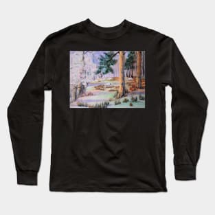 Tholt-y-Will, Isle of Man Long Sleeve T-Shirt